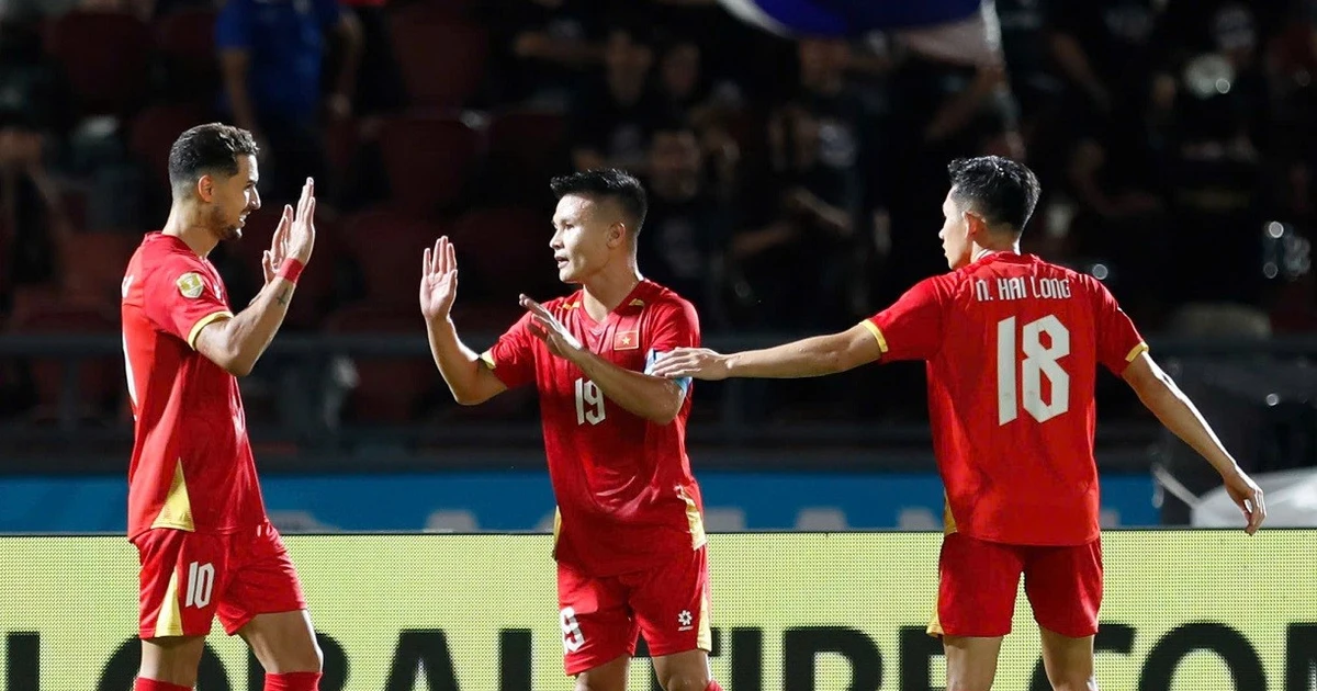 Tiếng nói lịch sử: 14/15 đội ghi bàn trước thắng chung kết AFF/ASEAN Cup