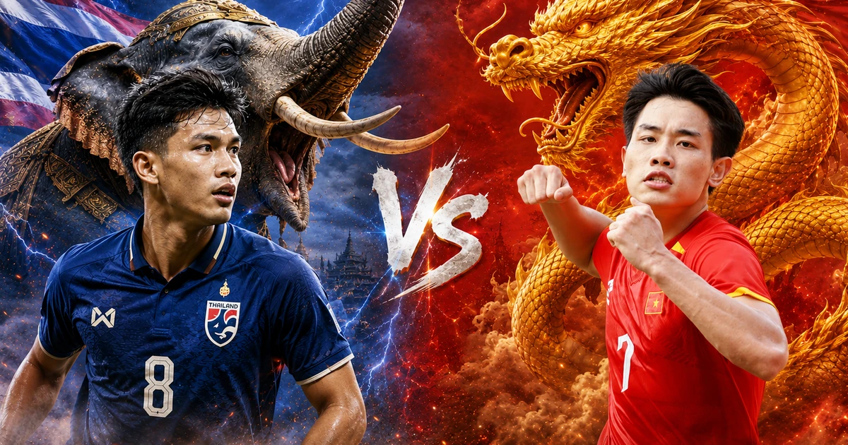 Nhận định chung kết ASEAN Cup 2026 Thái Lan vs Việt Nam, 20h00 ngày 22/8: Đỉnh cao Đông Nam Á