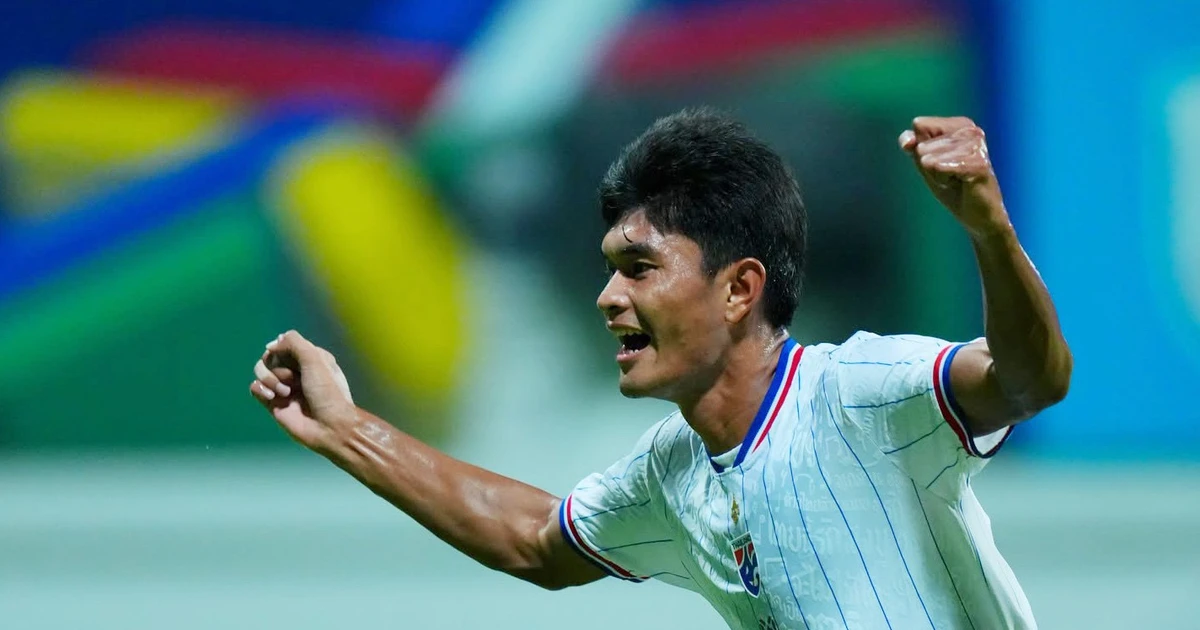 Chân sút số một đội tuyển Thái Lan đối diện nguy cơ nghỉ hết ASEAN Cup 2026