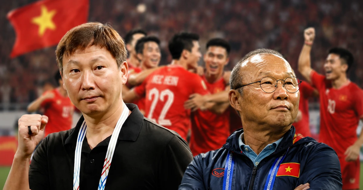 Báo Hàn Quốc: HLV Kim Sang-sik đang phá vỡ những cột mốc mà tiền bối Park Hang-seo không làm được