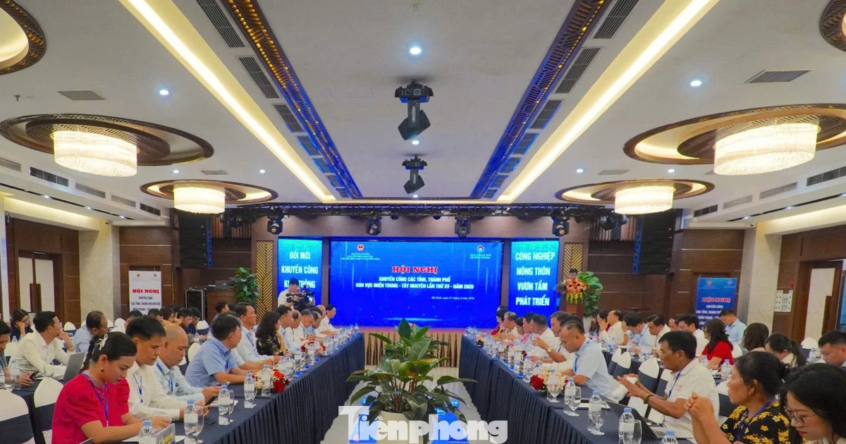 Khuyến công miền Trung - Tây Nguyên: Mở rộng không gian, gỡ điểm nghẽn để phát triển