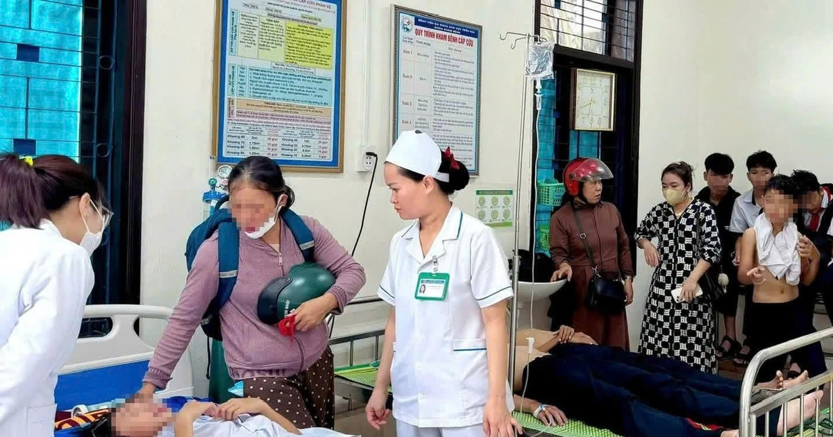 27 học sinh nhập viện do ong tấn công