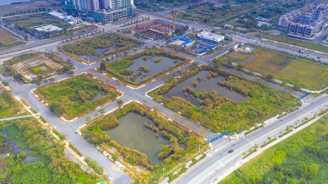Niêm yết đấu giá 4 lô "đất vàng" ở Thủ Thiêm