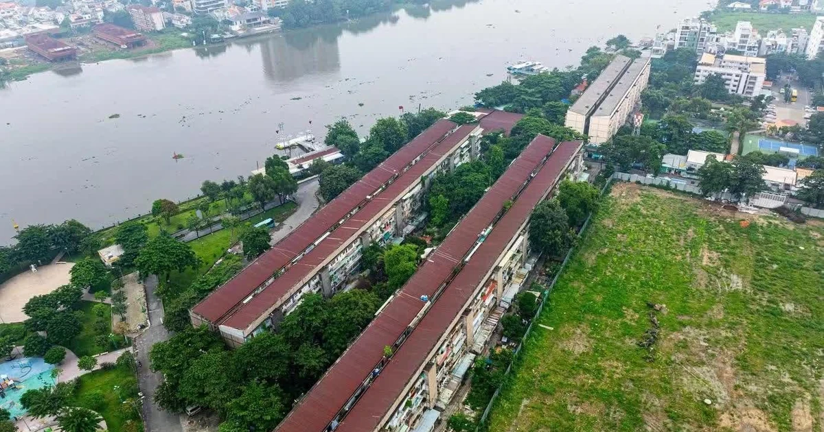 Dự kiến thời gian cưỡng chế di dời 250 hộ dân ở cư xá Thanh Đa