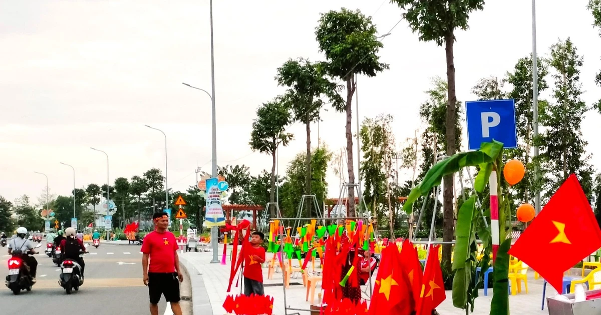 Cà Mau lắp màn hình lớn cho người dân xem trận Chung kết Việt Nam-Thái Lan