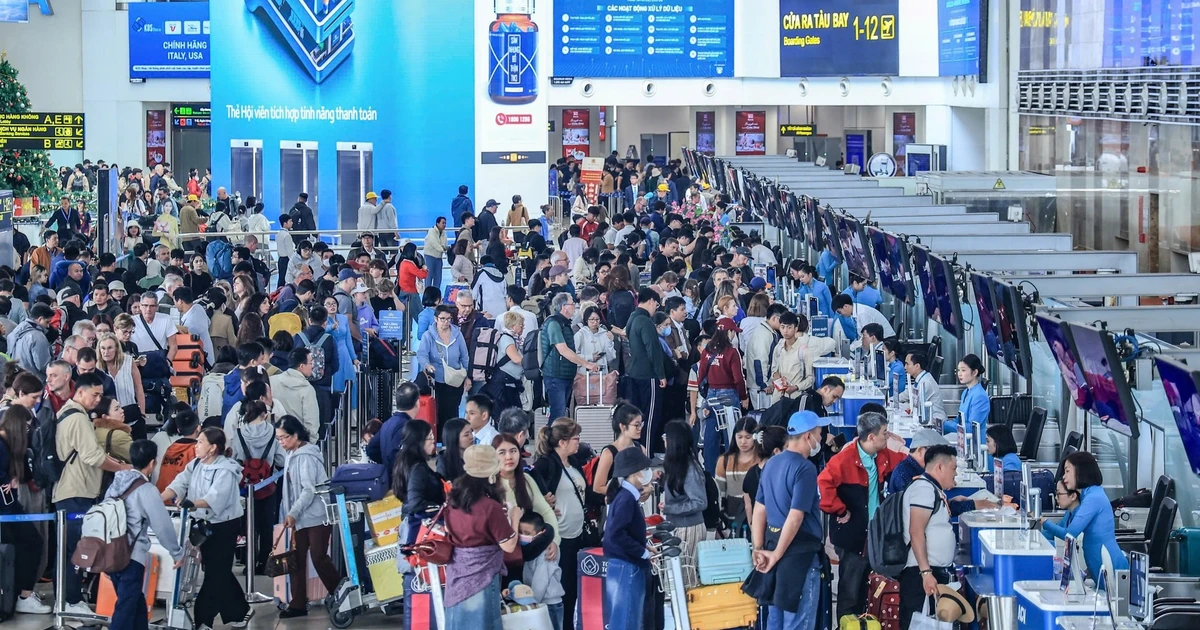 'Sốt' vé máy bay Tết, các hãng tăng mạnh chuyến đêm