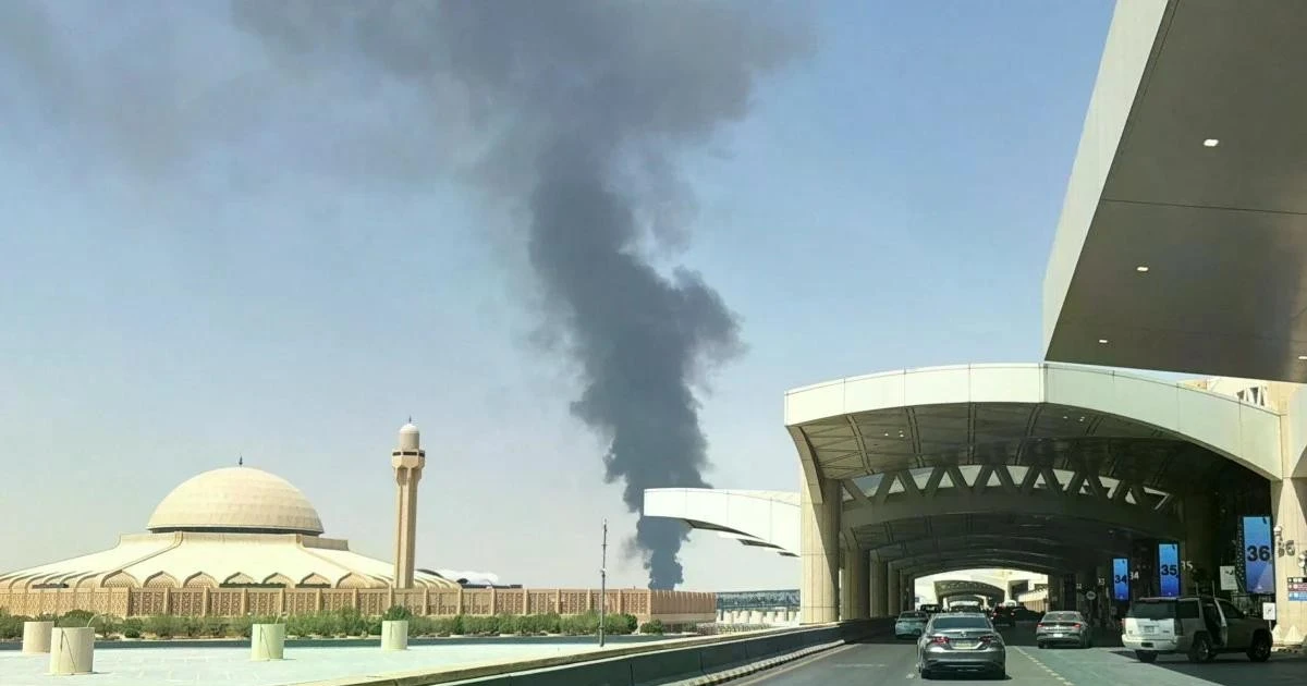 Rocket strike on Riyadh International Airport kills 12, injures 309 and cancels 316