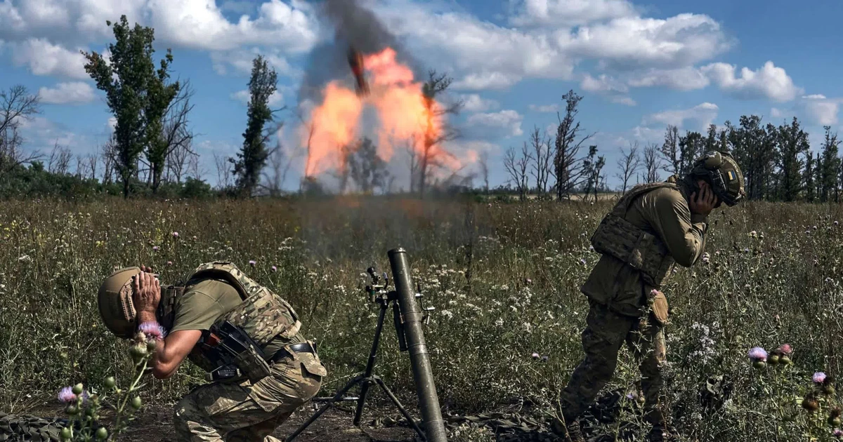 Ukraine tuyên bố sẵn sàng 'đóng băng' chiến tuyến để tìm kiếm hòa bình với Nga