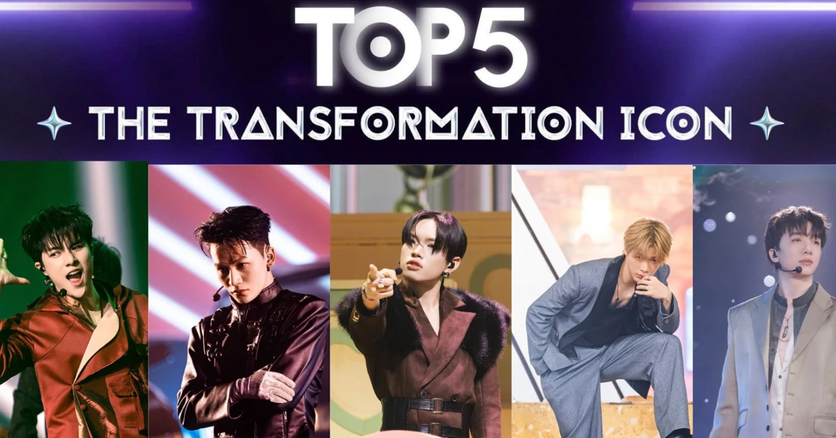 Tinh Hà “Say Hi”: 5 Anh Trai hạng mục The Transformation Icon đã biến ...