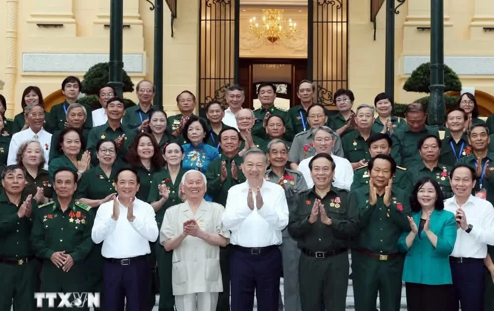 Cựu Thanh niên xung phong tiếp tục góp phần mở đường trong nhận thức