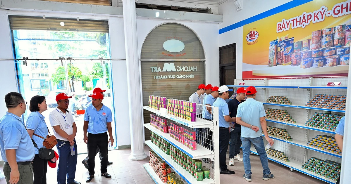 Sản phẩm Hạ Long Canfoco từng bước trở lại thị trường