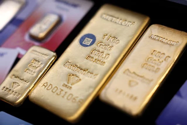 Giá vàng vượt 4.500 USD/ounce
