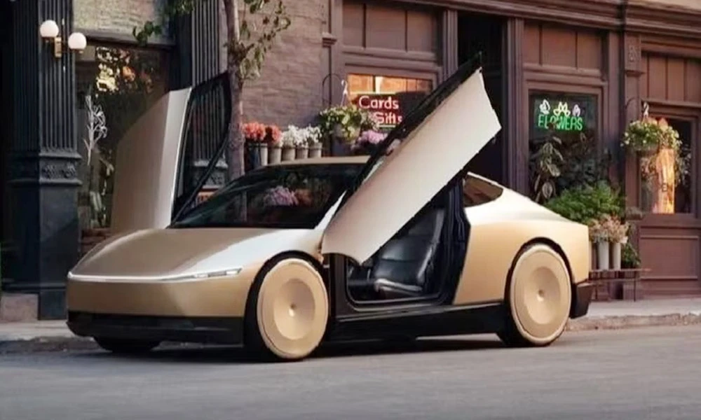 Taxi tự lái của tỷ phú Elon Musk gây sốt khi lăn bánh trên đường phố Mỹ