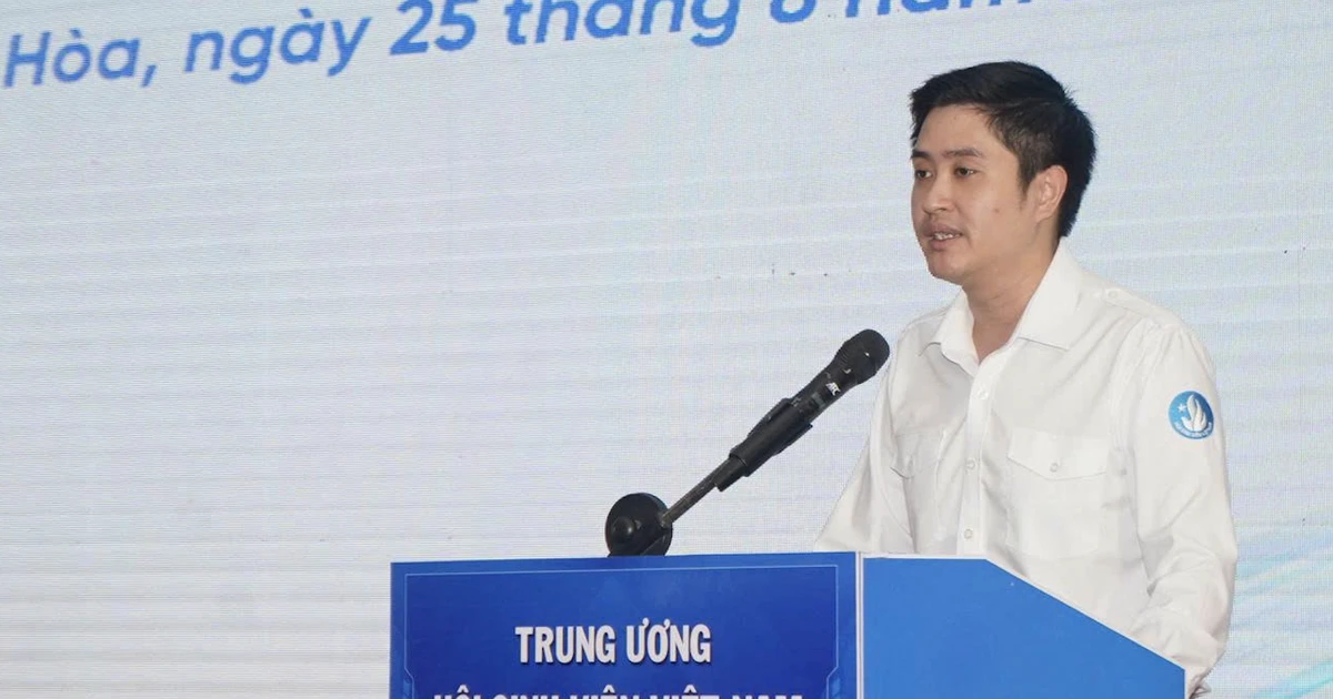 Tiếp tục phát huy vai trò của sinh viên trong khoa học, công nghệ và đổi mới sáng tạo