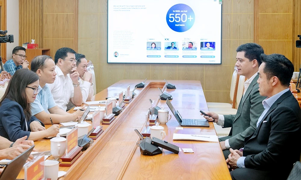 Bắc Ninh 'bắt tay' Tập đoàn của Hoa Kỳ xây dựng Trung tâm AI