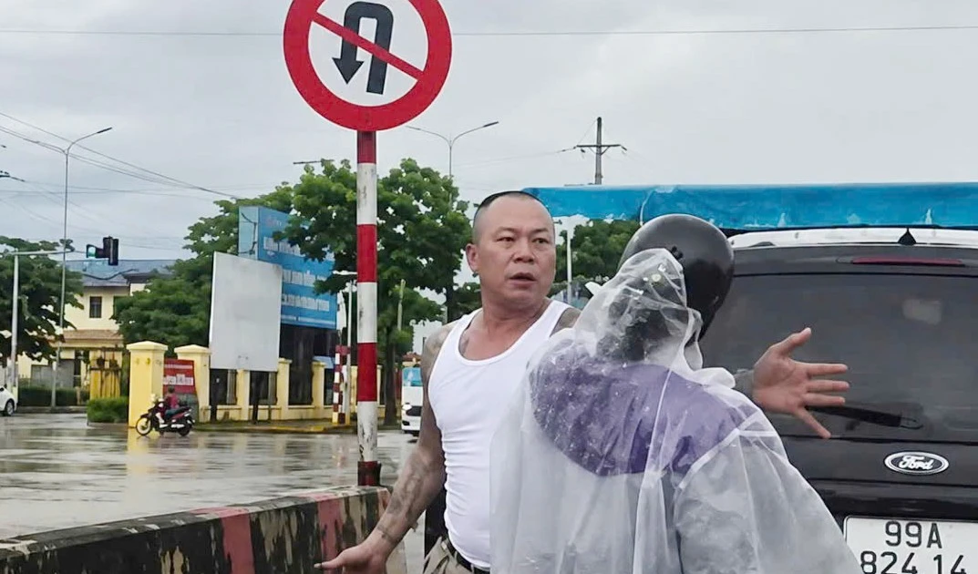 Thông tin mới vụ tài xế ô tô tát phụ nữ trên đường ở Bắc Ninh