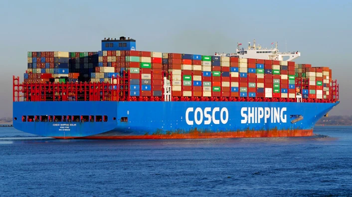 Hãng vận tải biển COSCO Trung Quốc bác cáo buộc do thám