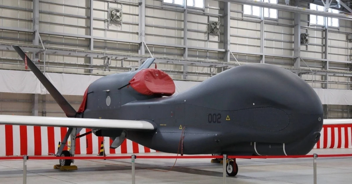 ‘Mắt thần’ Global Hawk của Nhật Bản mất liên lạc, nghi rơi xuống biển