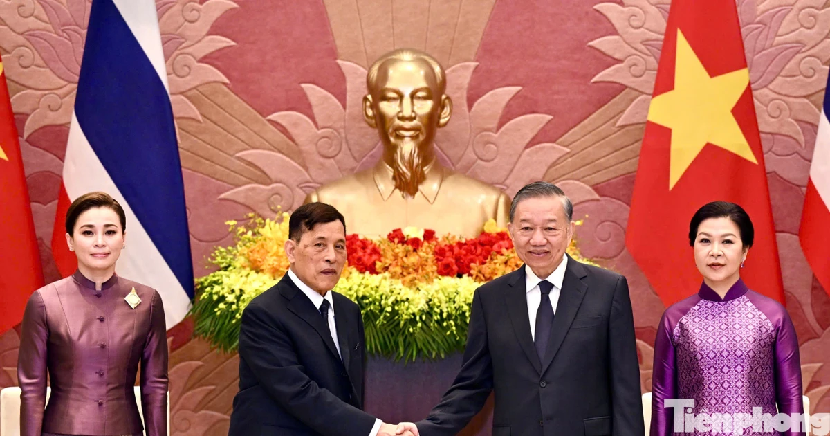 Nhà vua Thái Lan quan tâm, ủng hộ thắt chặt tình cảm Việt Nam - Thái Lan