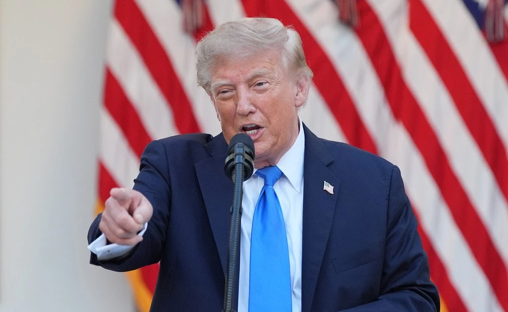 Tổng thống Mỹ Trump đề xuất đổi tên eo biển Hormuz thành ‘eo biển Trump'