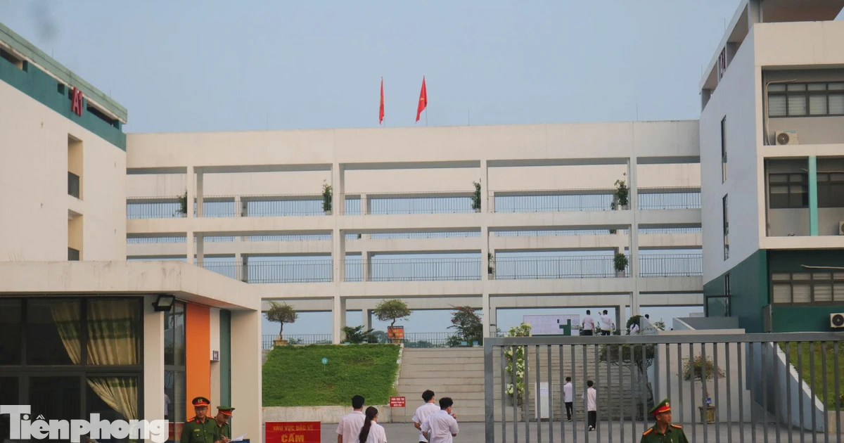 14h30 chiều nay, thí sinh Tuyên Quang thi lại môn Toán