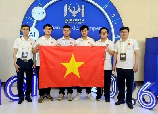 Việt Nam trong nhóm 8 quốc gia dẫn đầu Olympic Tin học quốc tế
