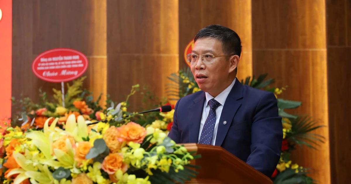 Viện Hàn lâm KH&CN Việt Nam có Phó Chủ tịch mới