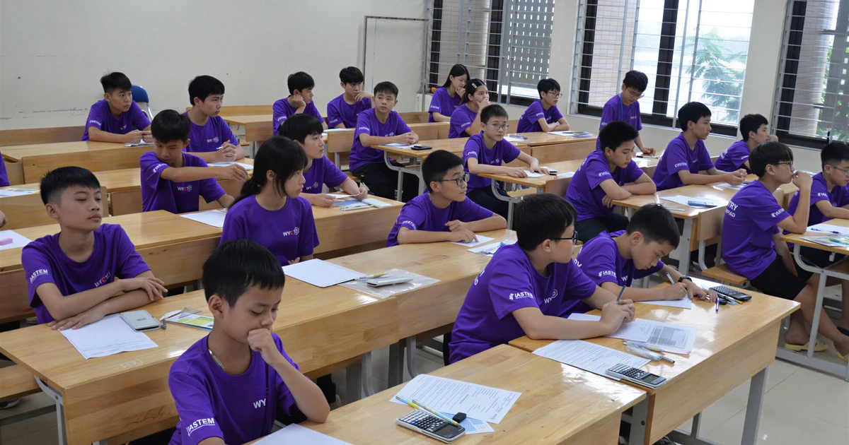 Hơn 1.500 học sinh thi Vòng Quốc gia Olympic Tài năng Hóa học Trẻ Thế giới