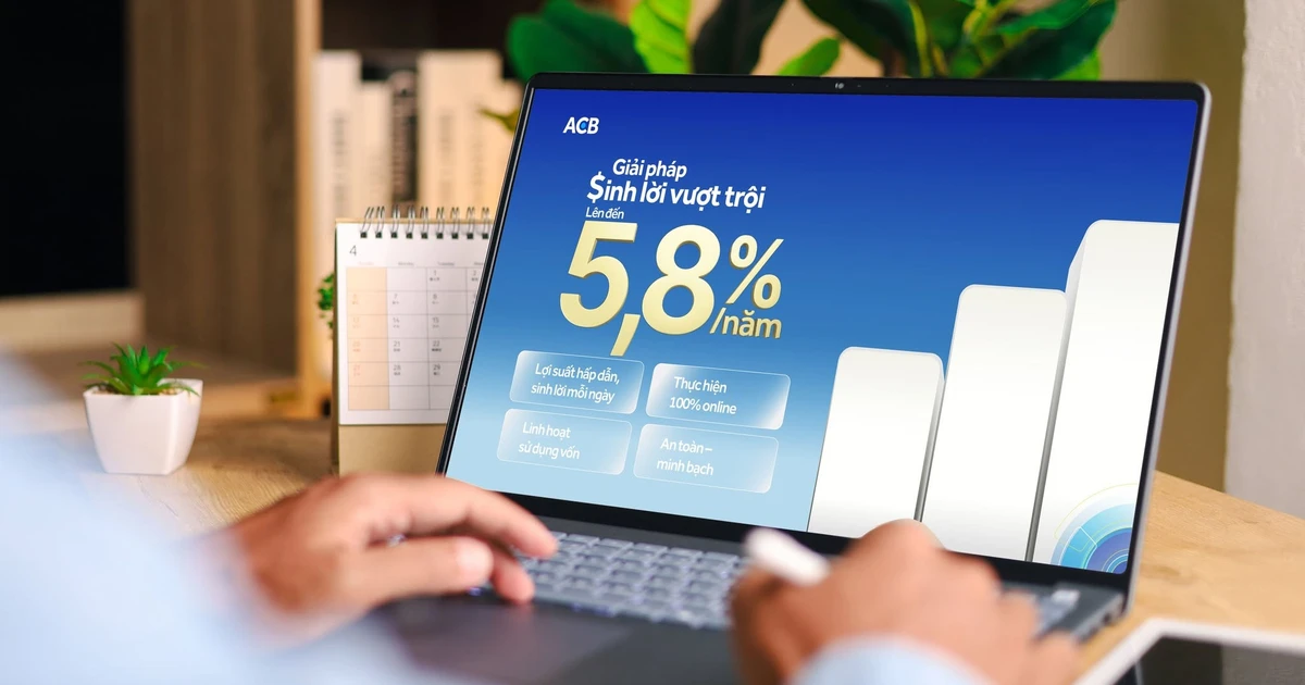 ACB ra mắt sản phẩm đầu tư Chứng chỉ tiền gửi trên ACB ONE: Giải pháp ...
