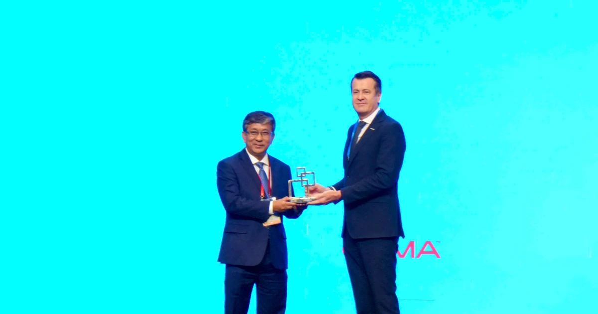 Chính phủ Việt Nam nhận giải thưởng danh giá của GSMA