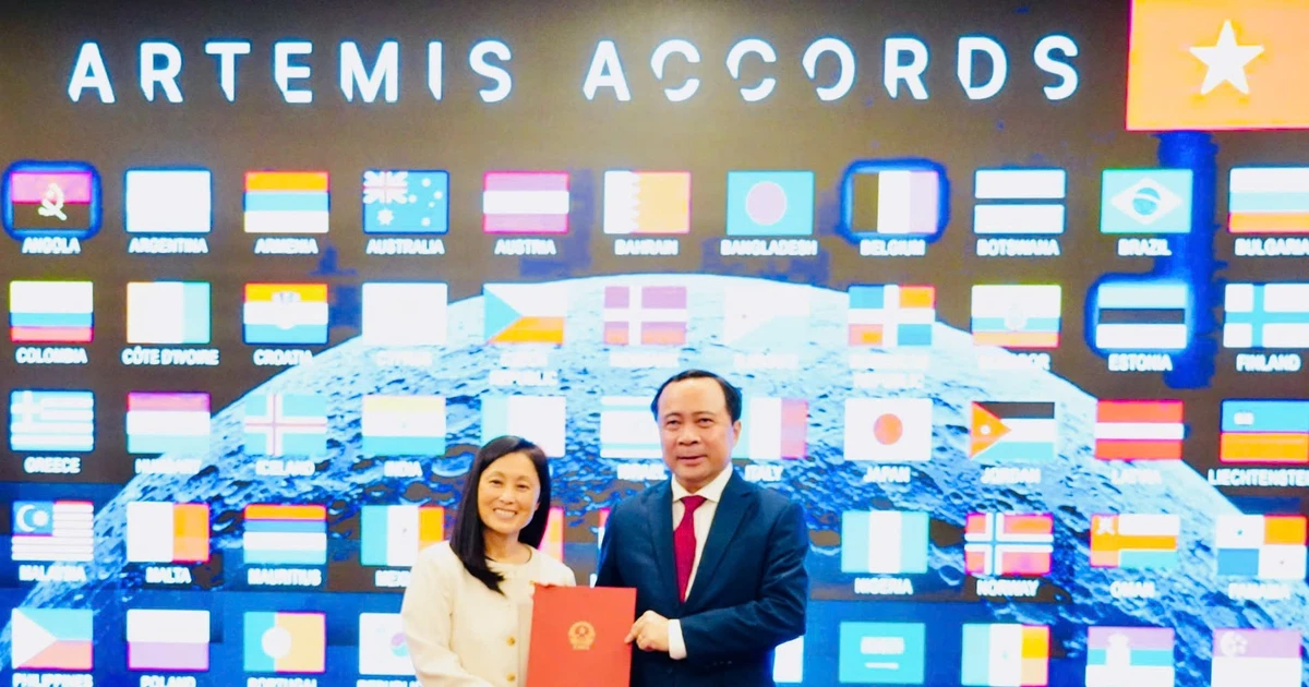 Việt Nam tham gia hiệp ước Artemis về khám phá không gian