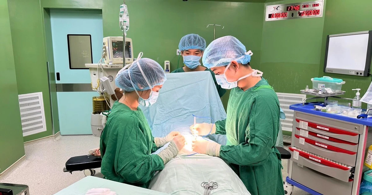 Phẫu thuật thành công ca gãy 'của quý' do thói quen mỗi sáng