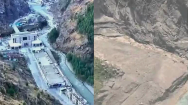 Đội cứu hộ Trung Quốc bàng hoàng khi tới vùng lũ quét trên Himalaya