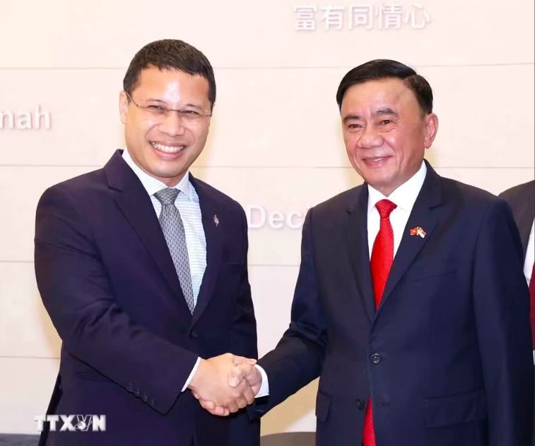 Việt Nam – Singapore phát huy cơ chế đối thoại chiến lược kênh đảng