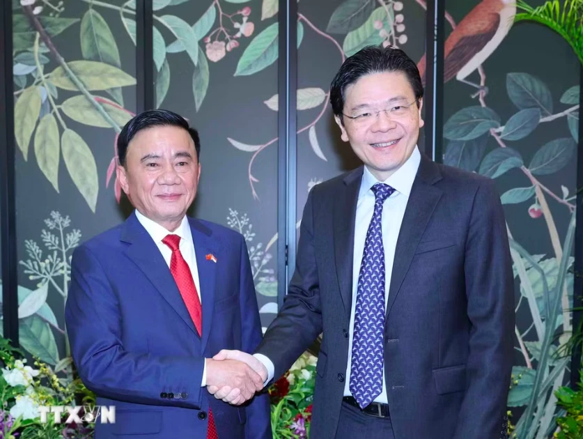 Việt Nam và Singapore ra Tuyên bố chung về Chiến lược kết nối công nghệ
