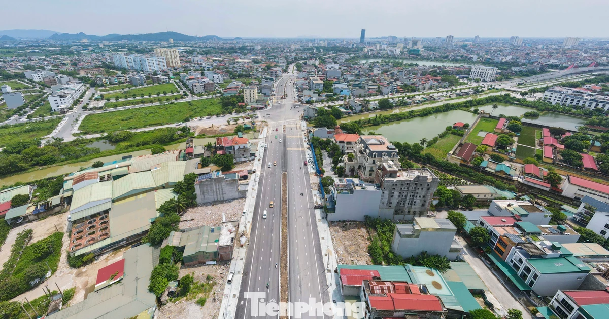 Diện mạo con đường đẹp nhất nội đô Thanh Hóa khi mở rộng
