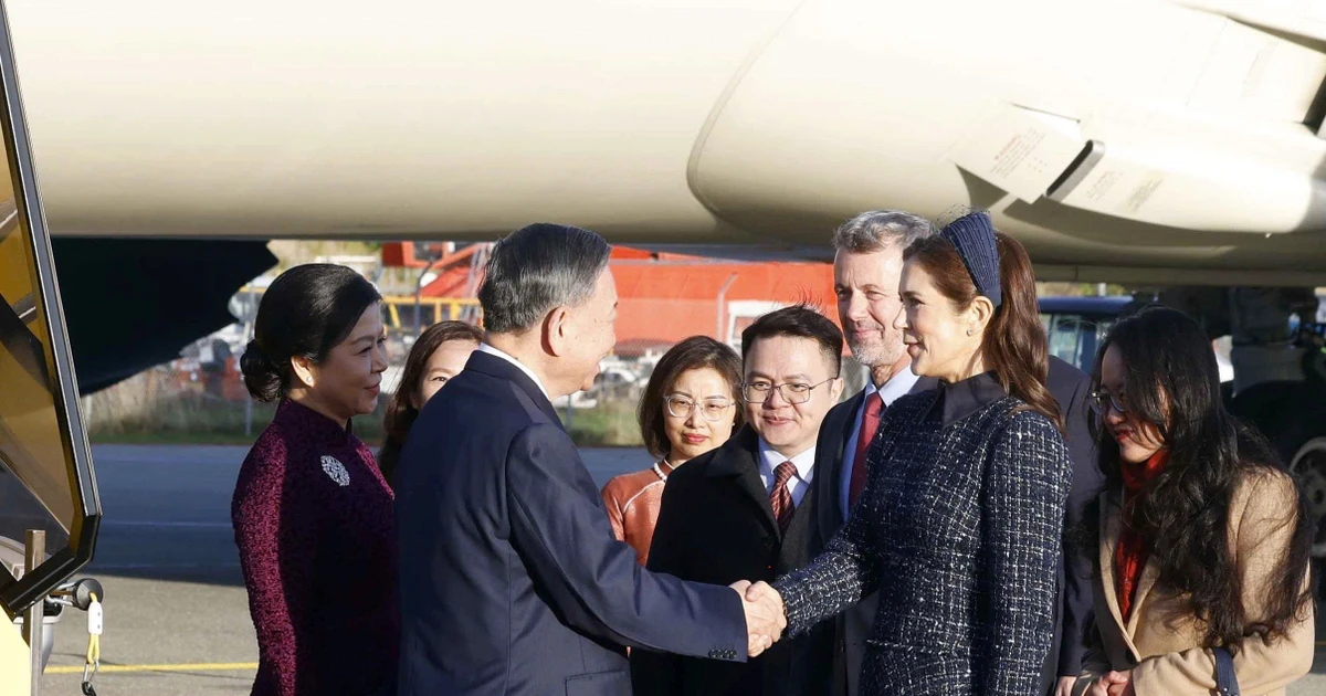 Báo Đan Mạch viết về chuyến thăm của Tổng Bí thư, Chủ tịch nước Tô Lâm và Phu nhân