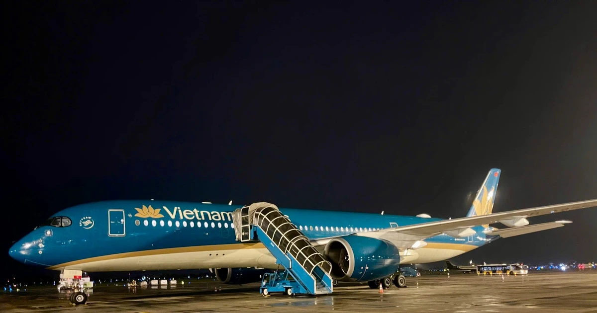 Máy bay Vietnam Airlines 2 lần hoãn cất cánh vì 1 lý do