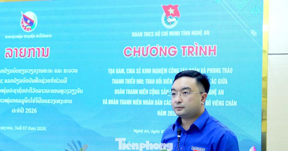 Tuổi trẻ Nghệ An - Viêng Chăn nối dài tình đoàn kết đặc biệt Việt