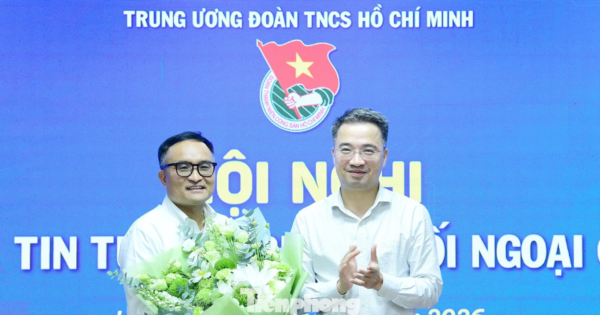 Trung ương Đoàn trao đổi về những thông tin tuyên truyền đối ngoại quan trọng