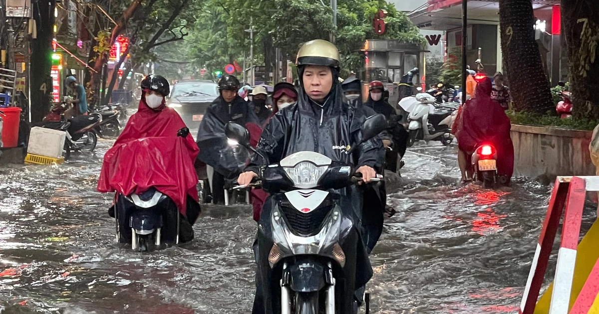 Từ đêm nay, miền Bắc bước vào đợt mưa rất lớn