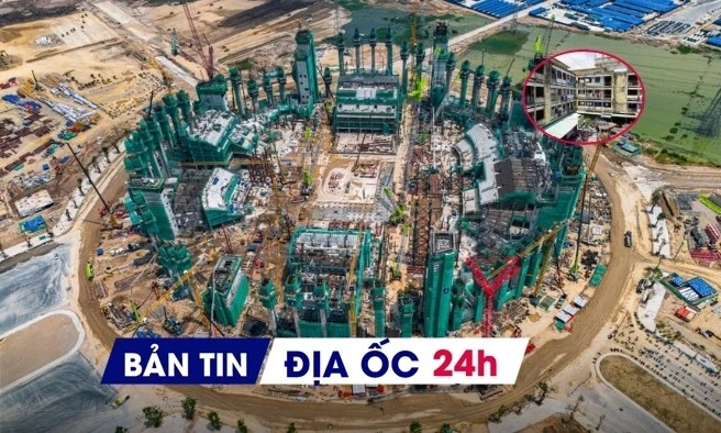 Địa ốc 24H: Siêu dự án được huy động vốn 237.000 tỷ đồng; di dời khẩn cấp hộ dân ở chung cư chờ sập