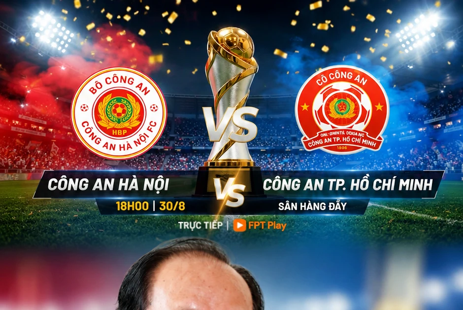 REACTION: Công an Hà Nội hay Công an TPHCM sẽ đoạt Siêu cúp Quốc gia?