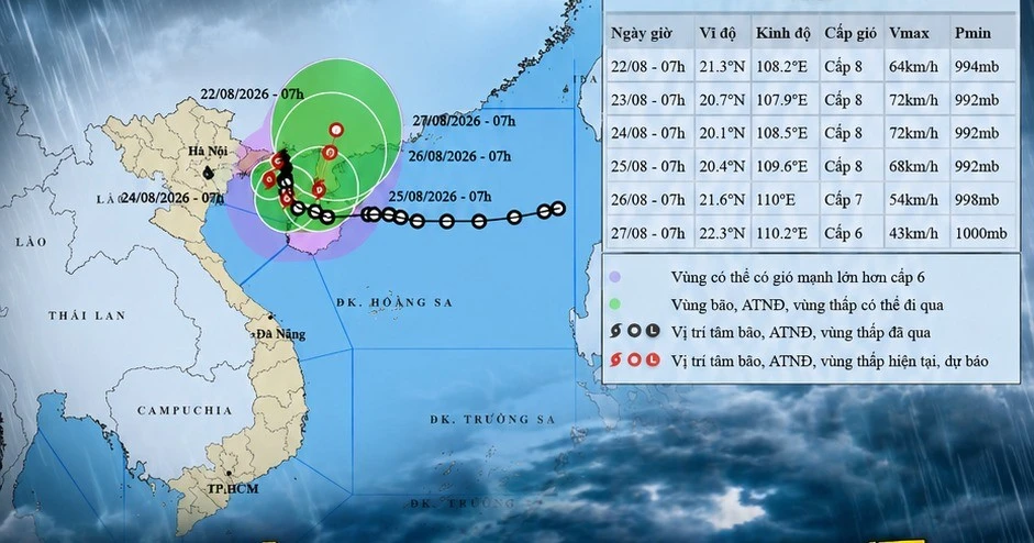 TP NOW: Bão số 4 (Narra) có thể 'lòng vòng' trên biển Đông trong 3 ngày tới