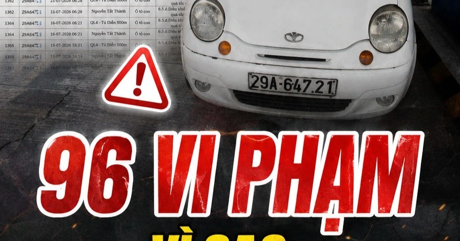 TP NOW: Vì sao ôtô vi phạm 96 lỗi không nhận được thông báo?