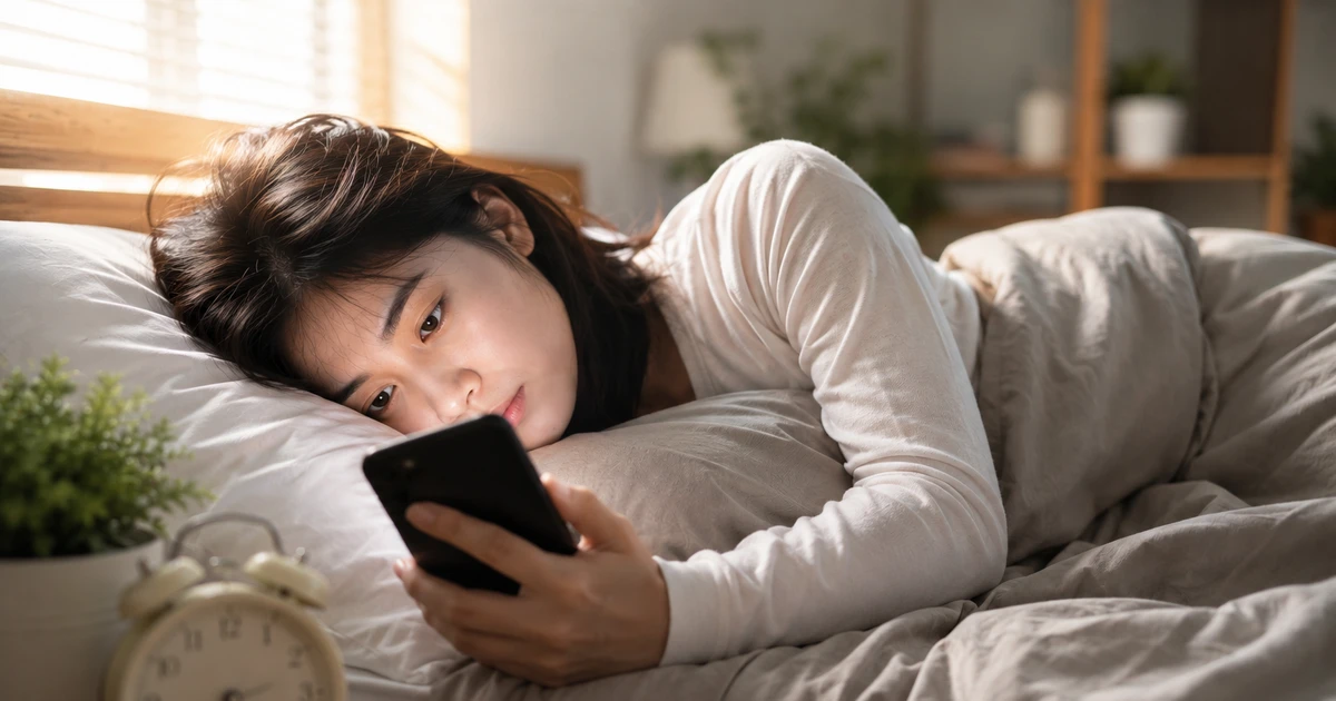 Sáng vừa thức dậy đã lướt điện thoại, chuyên gia cảnh báo 5 tác hại
