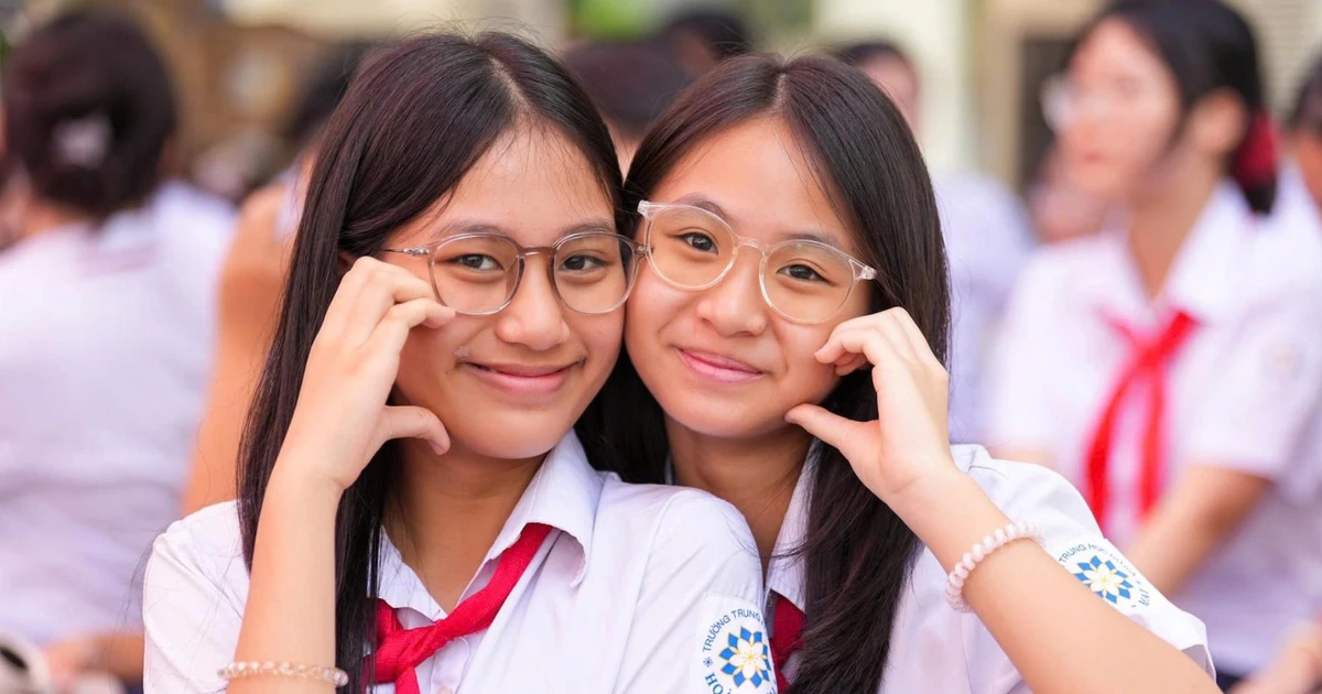 Nữ sinh xin về nhà vì tình huống bất ngờ ở trường
