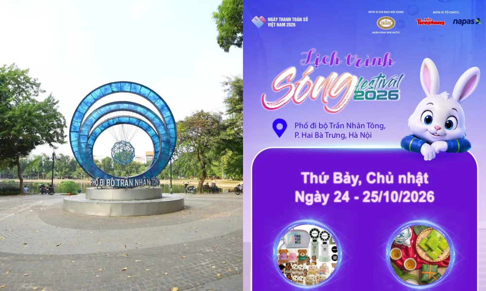 Sóng Festival 2026 “đổ bộ” Hà Nội với gần 70 gian hàng và loạt hoạt động hấp dẫn