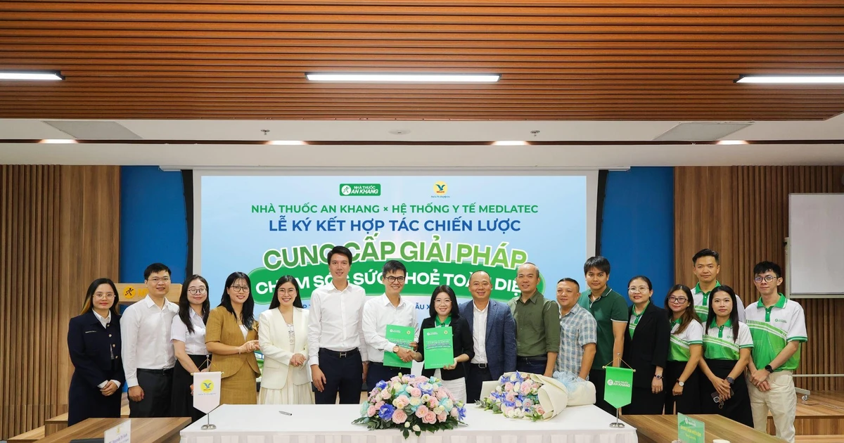 Người dân thuận tiện kiểm tra sức khỏe và mua thuốc nhờ cú bắt tay giữa An Khang và MEDLATEC