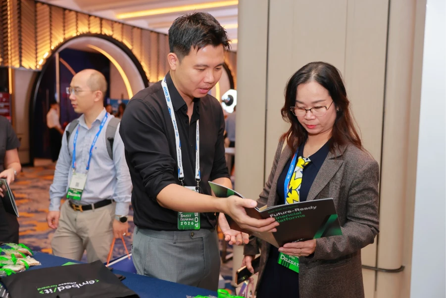 Từ AI đến quản trị rủi ro: Góc nhìn của EmbedIT tại phiên thảo luận Smart Banking Summit 2026